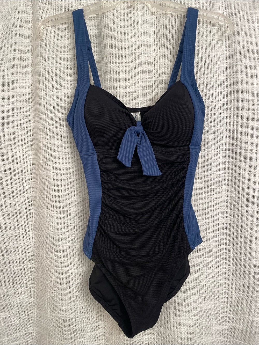 Tommy Bahama Island Cays Tie Front Tummy Control Swimsuit